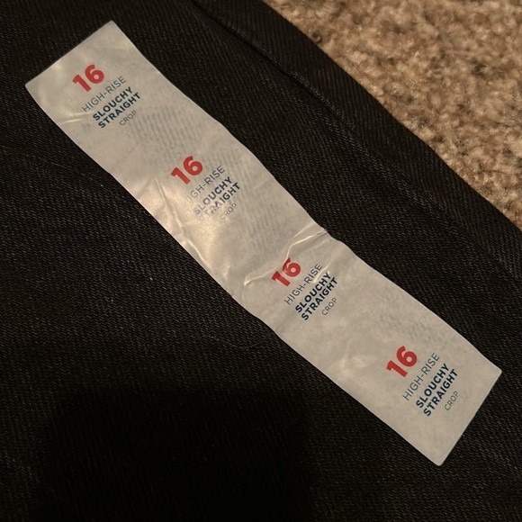 Black Old Navy Jeans - Picture 2 of 8